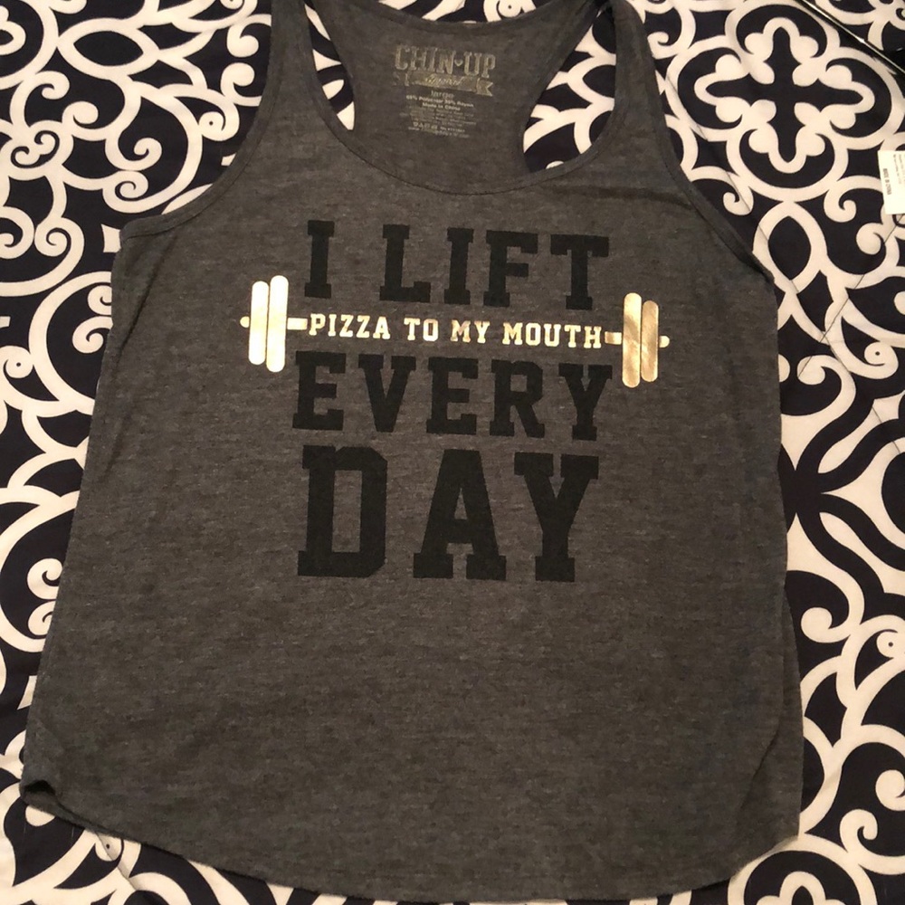 Pizza Tank Top